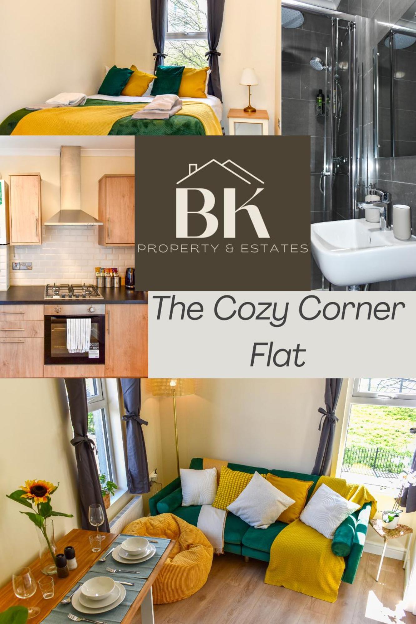 伦敦Modern Cosy Corner Flat 3 Bed And Loft Sleep 7 People公寓 外观 照片