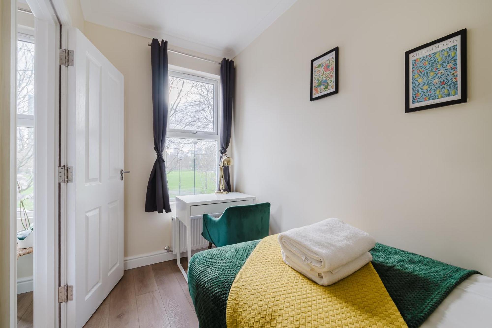 伦敦Modern Cosy Corner Flat 3 Bed And Loft Sleep 7 People公寓 外观 照片